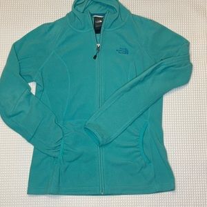 North Face Fleece with hood